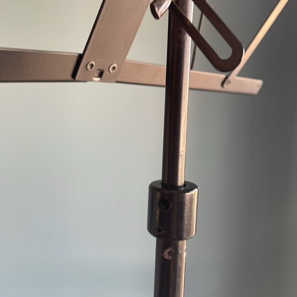 First Act Adjustable Foldable Music Stand - Picture 6 of 7